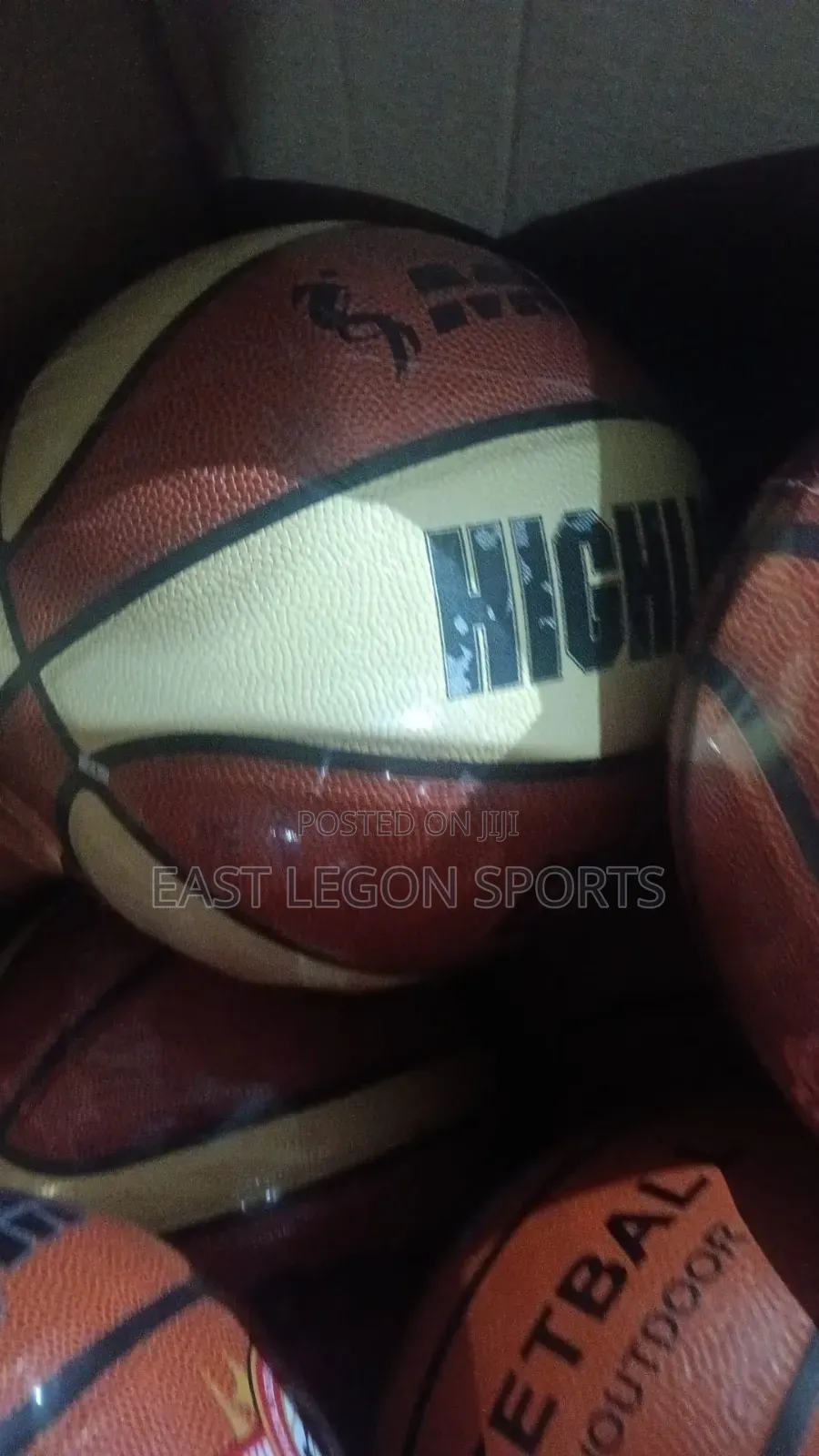 Rock Meiko Leather Basketball Original Import