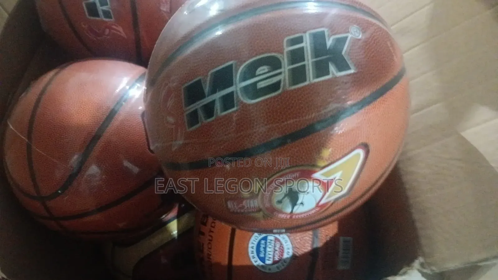 Rock Meiko Leather Basketball Original Import