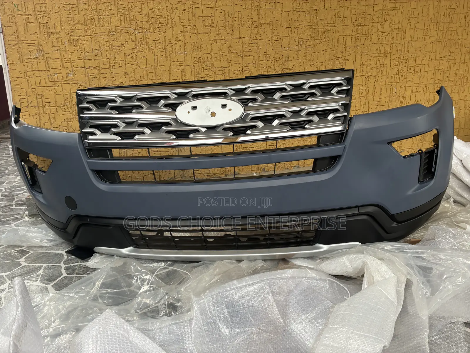 Complete Front Bumper Explorer 2020-2021-2022