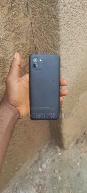 Samsung Galaxy A03 32 GB Black