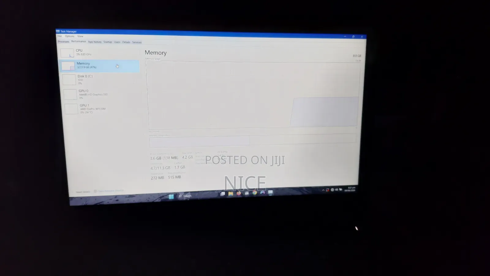 Laptop Dell Precision 3510 8GB Intel Core i5 SSD 256GB
