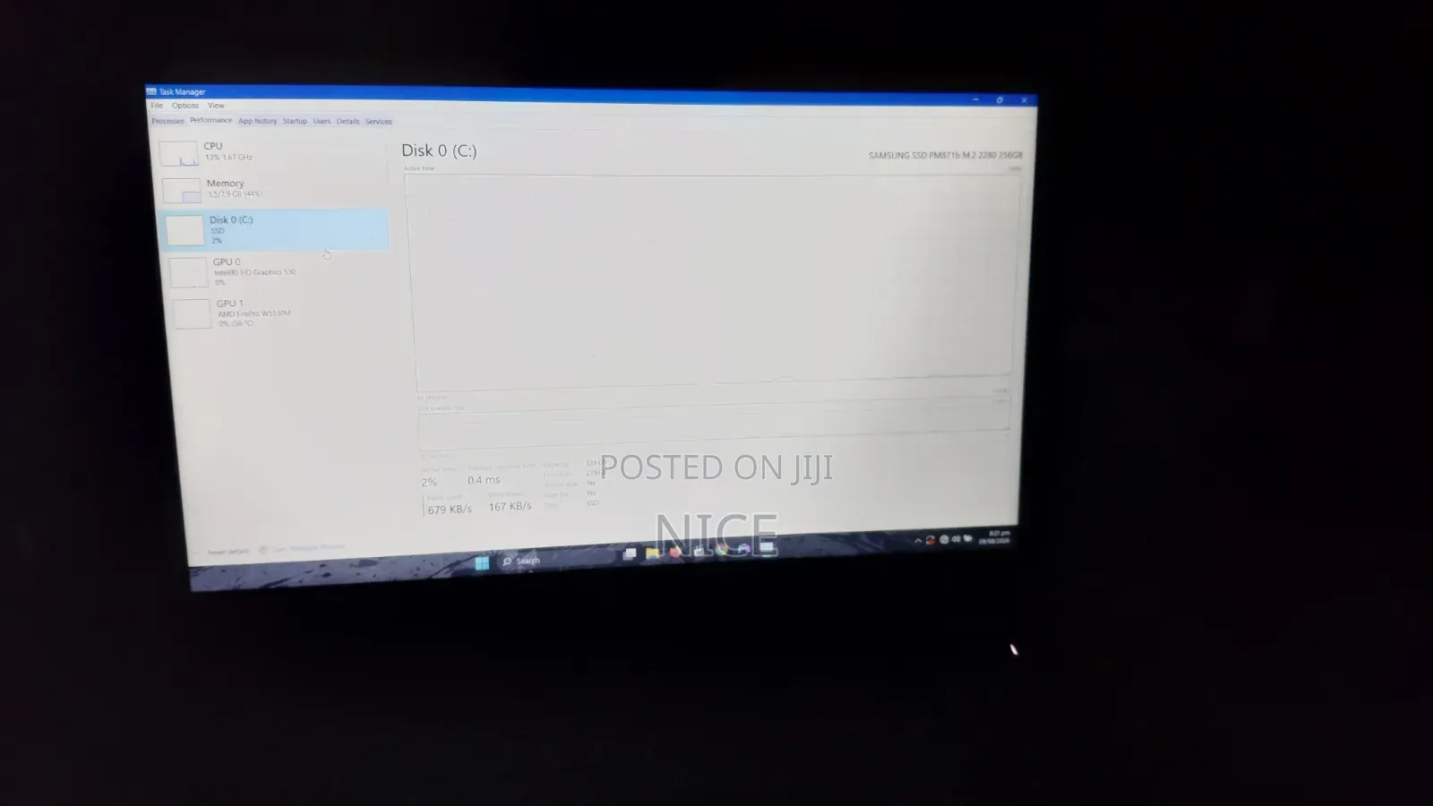 Laptop Dell Precision 3510 8GB Intel Core i5 SSD 256GB