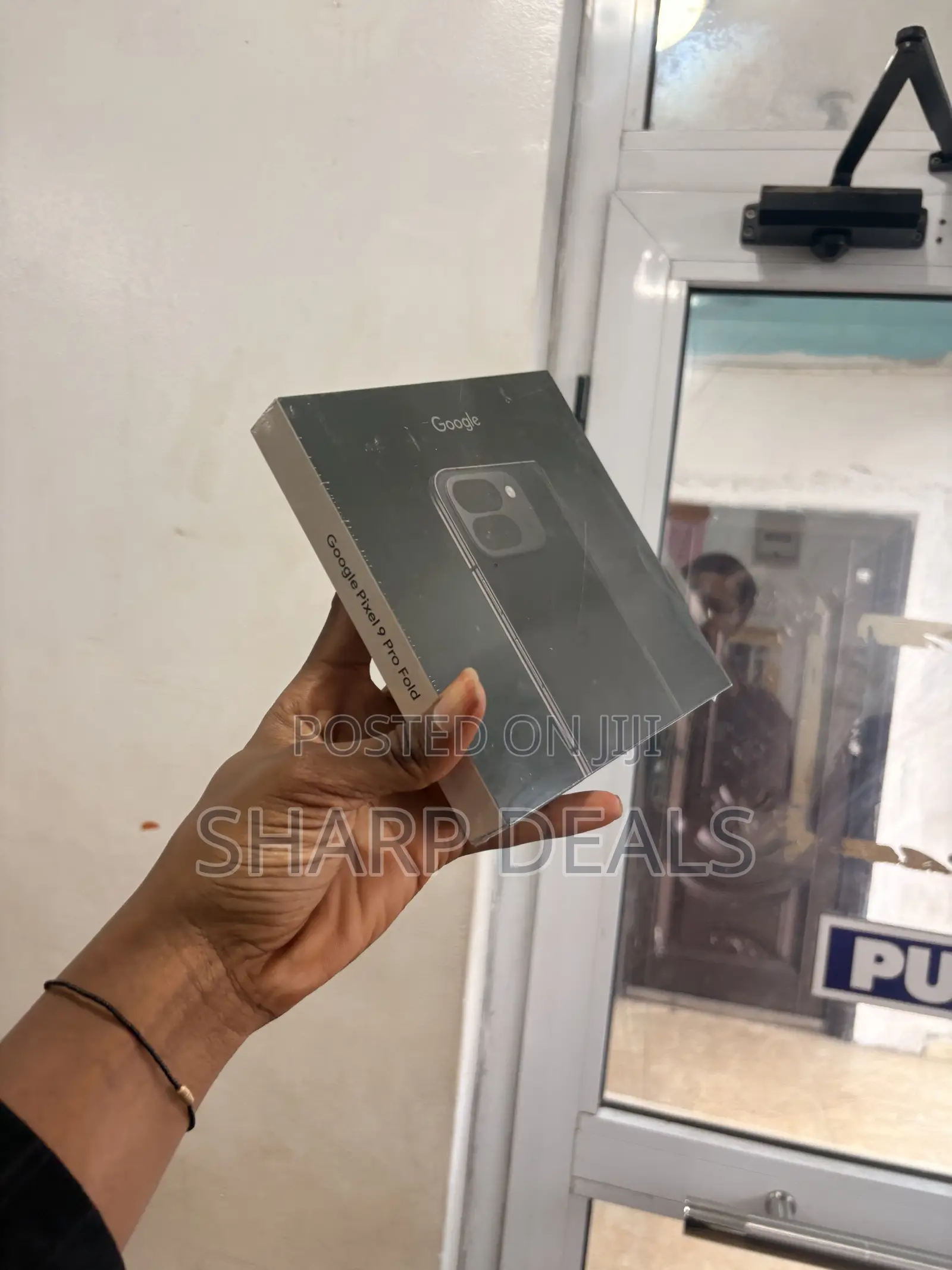 New Google Pixel 9 Pro Fold 256 GB Black