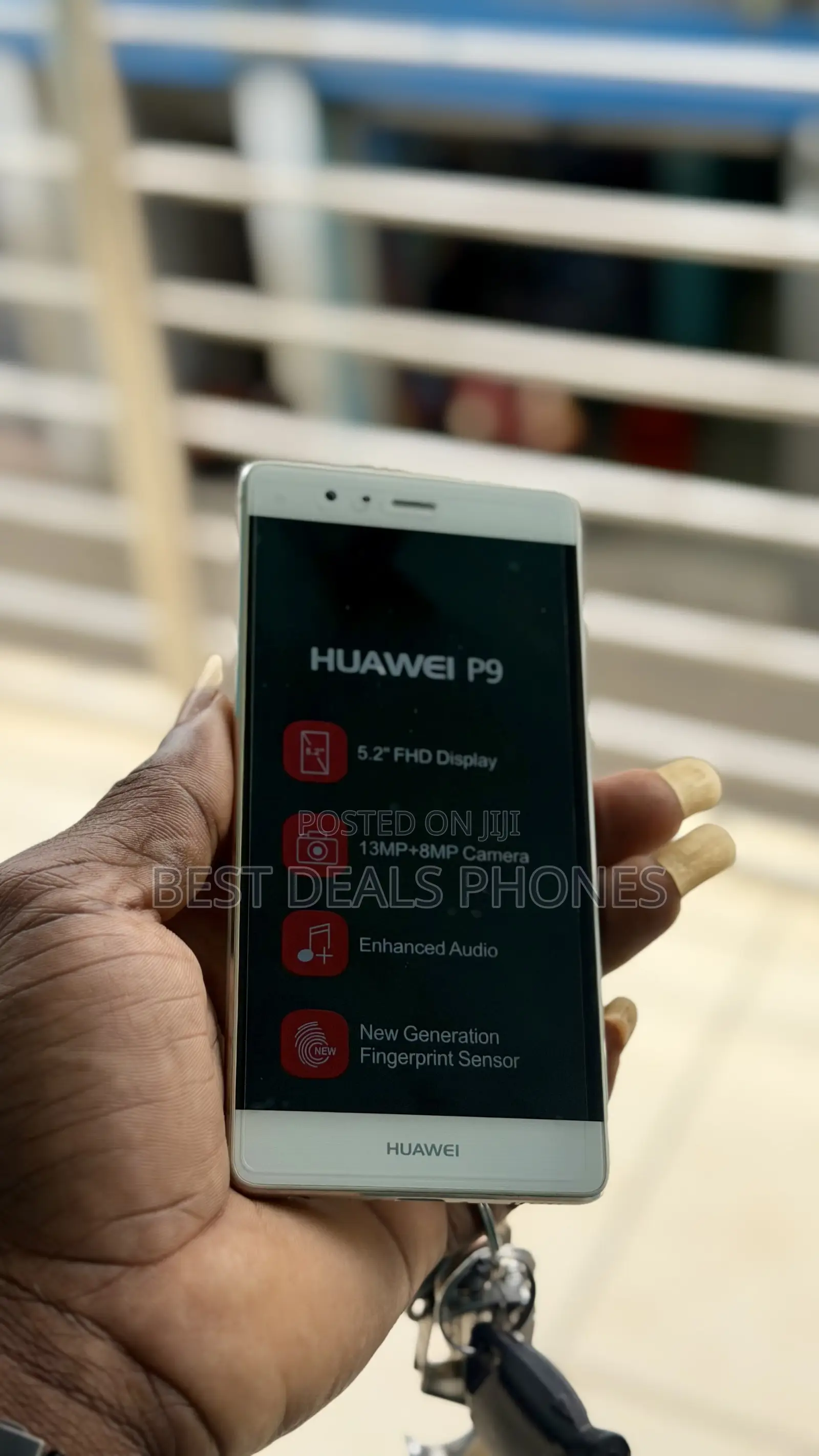 Huawei P9 64 GB White