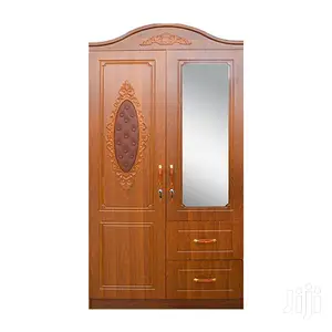 Antique 2-Door Wardrobe