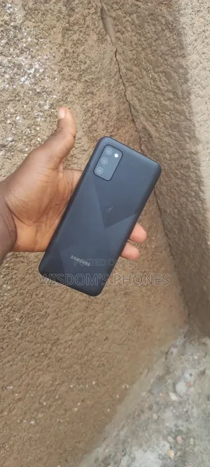 Samsung Galaxy A02S 64 GB Black