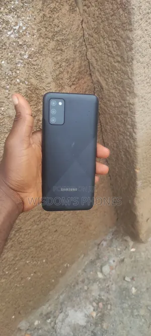 Samsung Galaxy A02S 64 GB Black