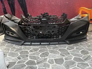 Complete Front Bumper Accord 2018-2020-2021 Black Edition