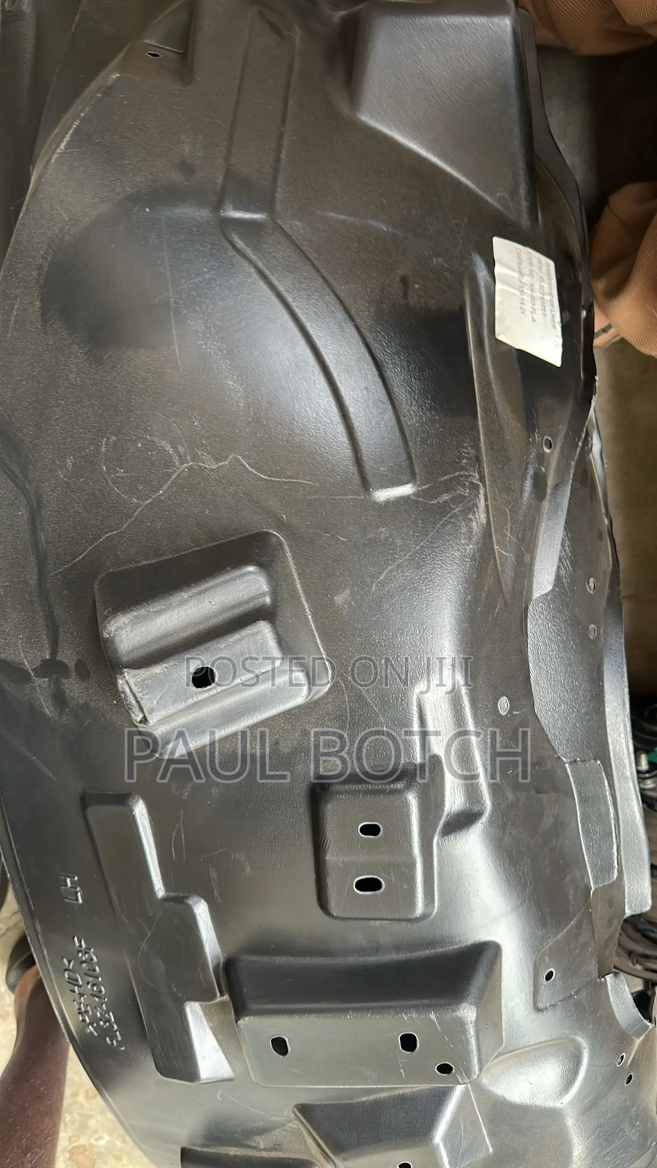 2015,2016,2017,2018,2019,2020,2021 Ford F-150 Front Fender Liners