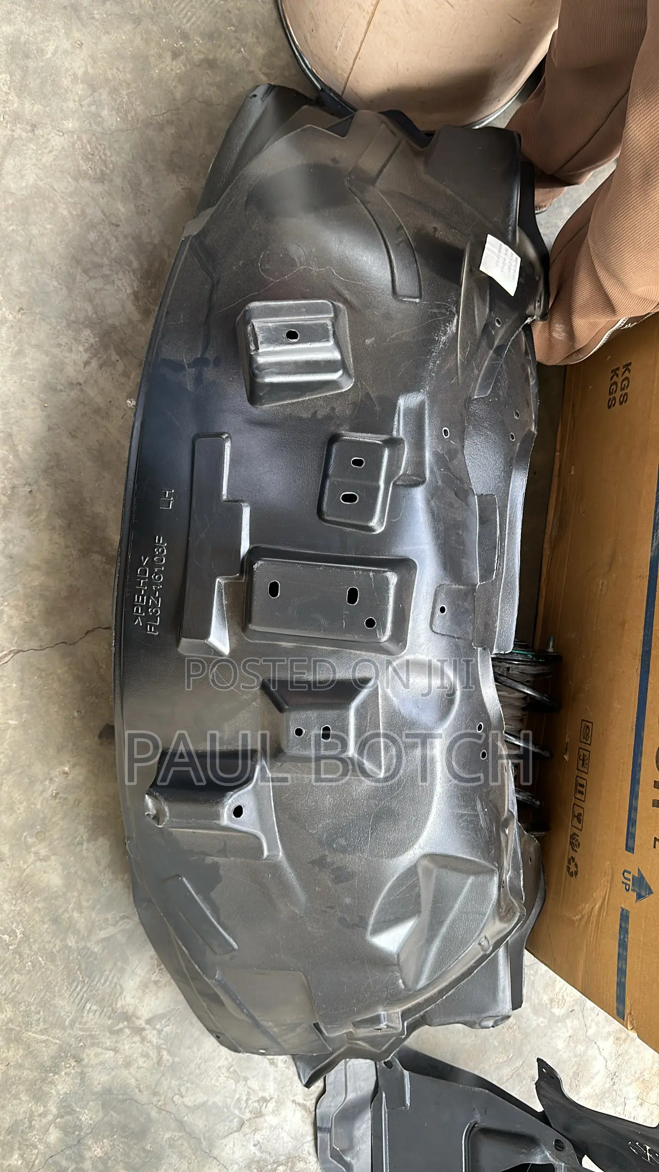 2015,2016,2017,2018,2019,2020,2021 Ford F-150 Front Fender Liners