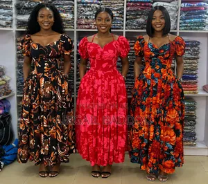 Zenbil Chiffon Dresses