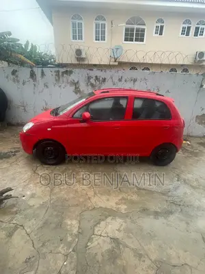 Daewoo Matiz 2008 Red