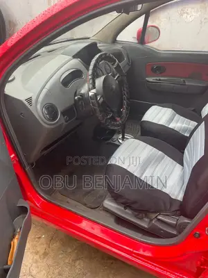 Daewoo Matiz 2008 Red