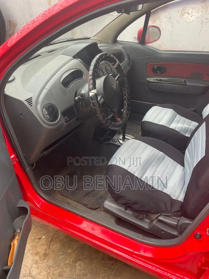 Daewoo Matiz 2008 Red