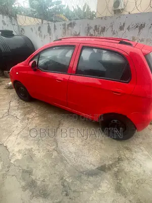 Daewoo Matiz 2008 Red