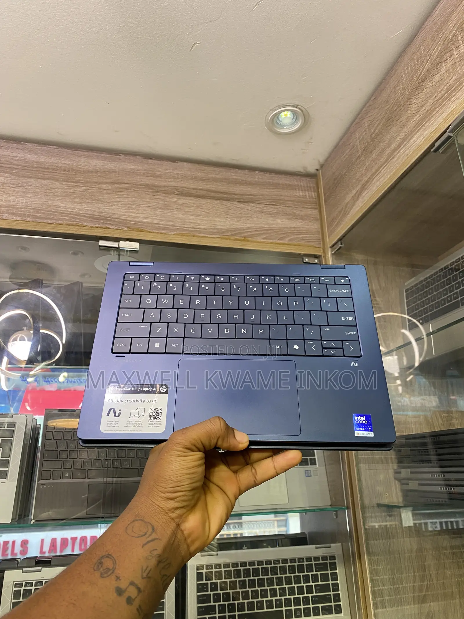 Laptop HP OmniBook X Flip 14" 16GB Intel Core Ultra 7 SSD 512GB