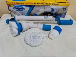 3 in 1 Electric Scrabbing Brush
