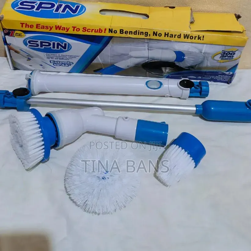 3 in 1 Electric Scrabbing Brush