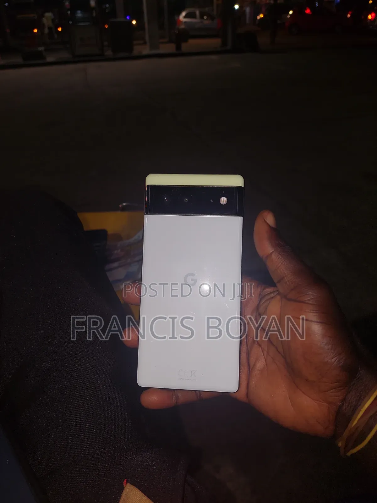 Google Pixel 6 128 GB Gray