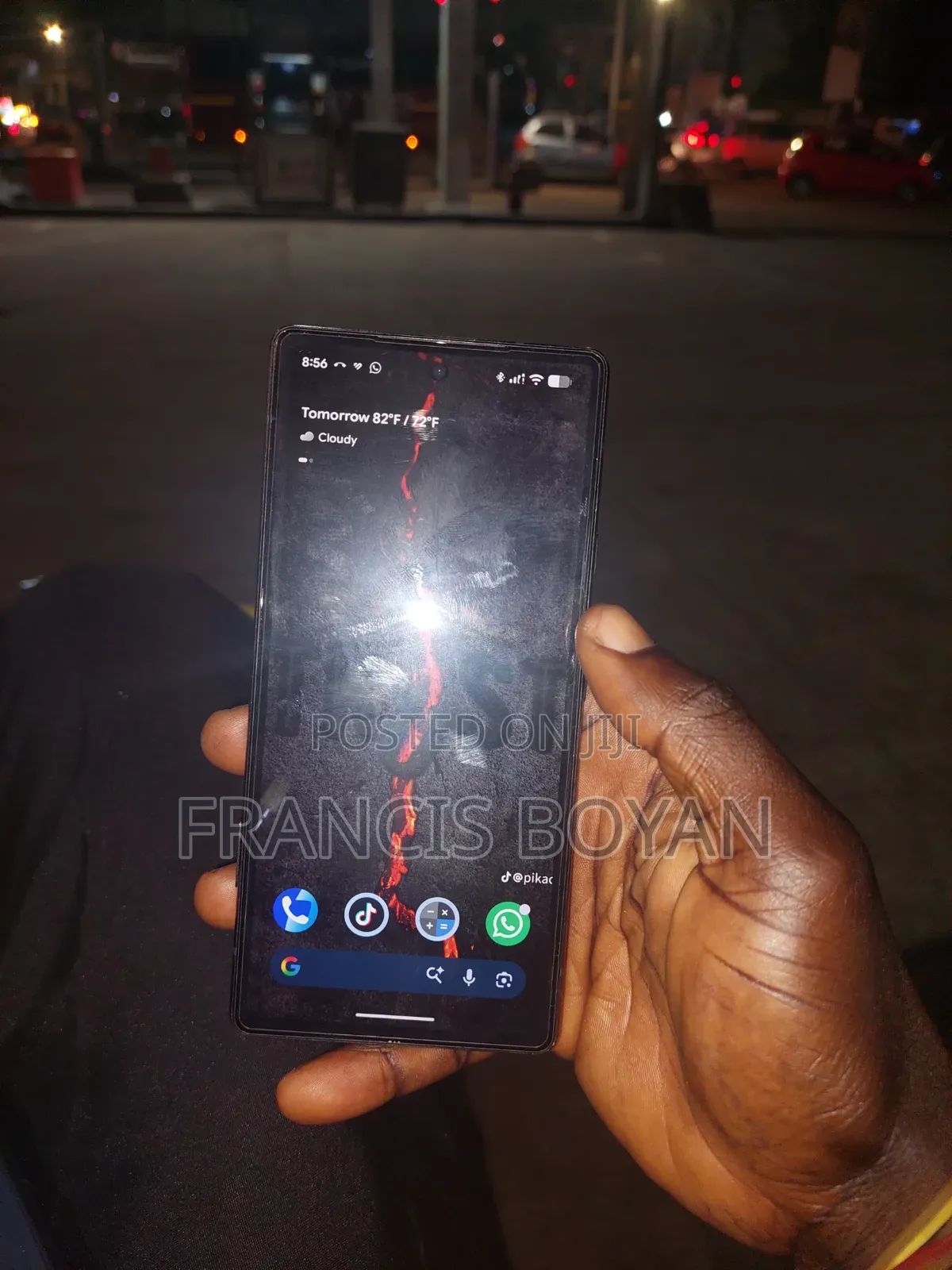 Google Pixel 6 128 GB Gray