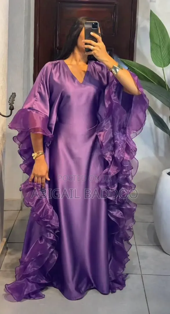 Vida Clothings Flare Bubu Dress