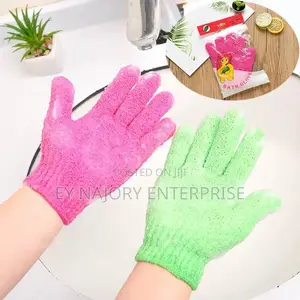 Exfoliating Bath Gloves – Body Scrub Deep Cleansing Gloves