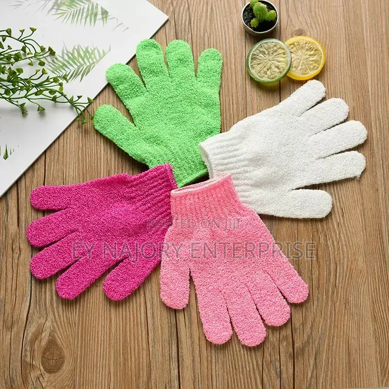 Exfoliating Bath Gloves – Body Scrub Deep Cleansing Gloves