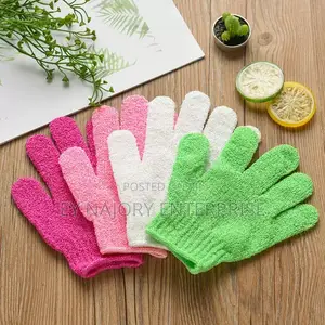 Exfoliating Bath Gloves – Body Scrub Deep Cleansing Gloves