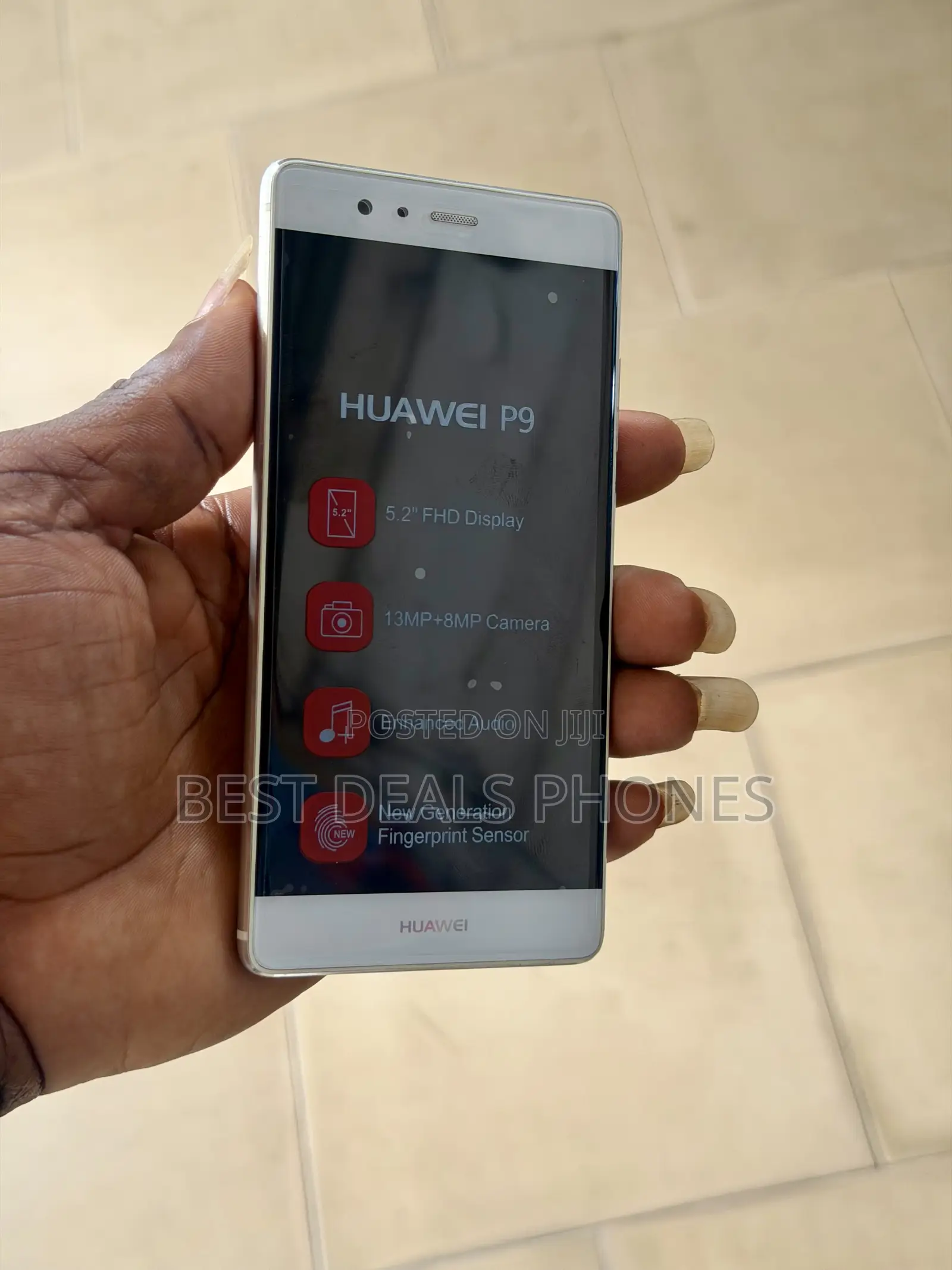 Huawei P9 64 GB White