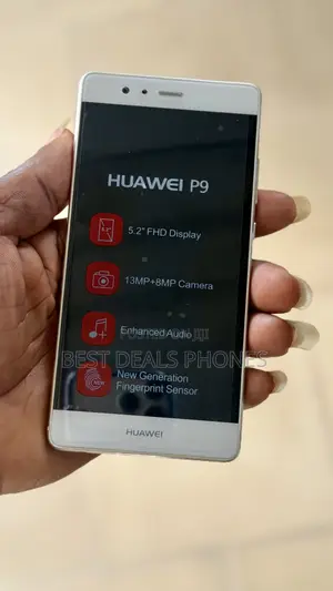 Huawei P9 64 GB White