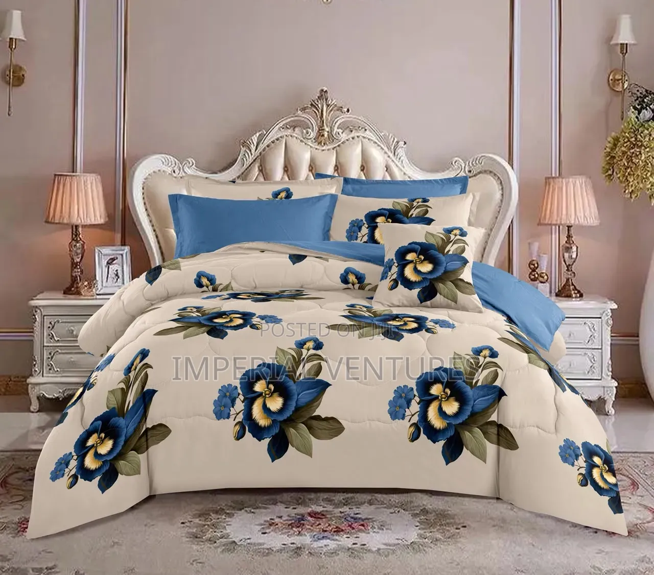 6pcs Quality Duvet Set