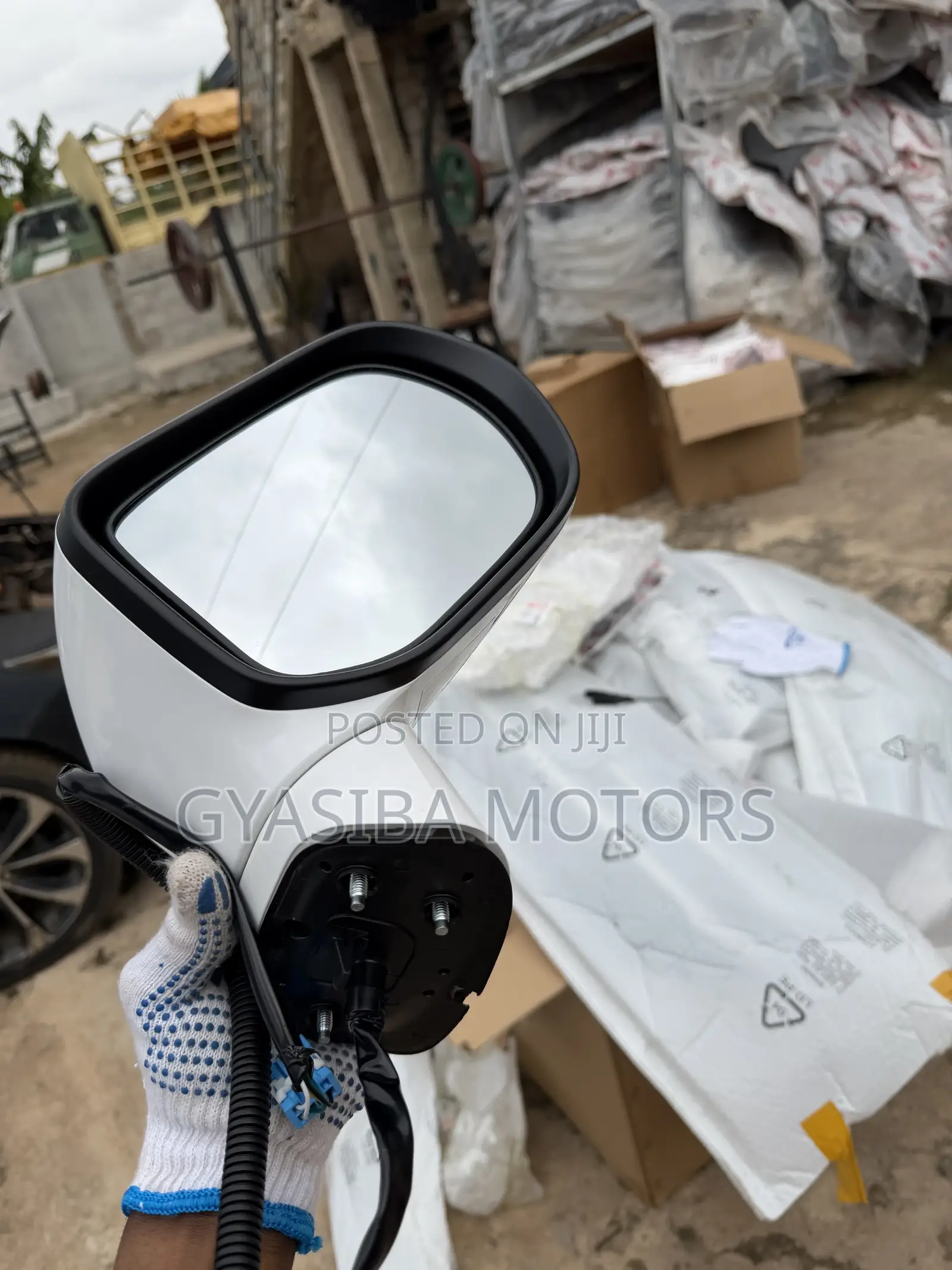 Honda Civic 2006 - 2011 Driving Mirror With Turning Light