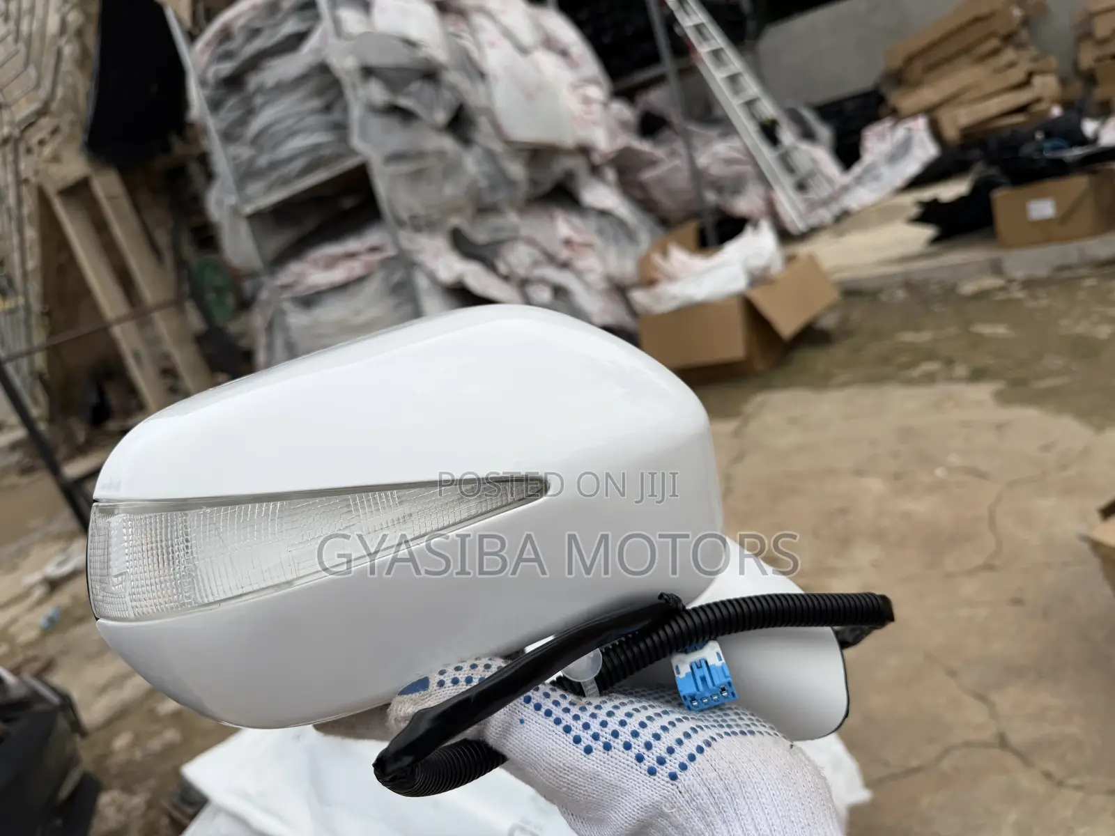 Honda Civic 2006 - 2011 Driving Mirror With Turning Light