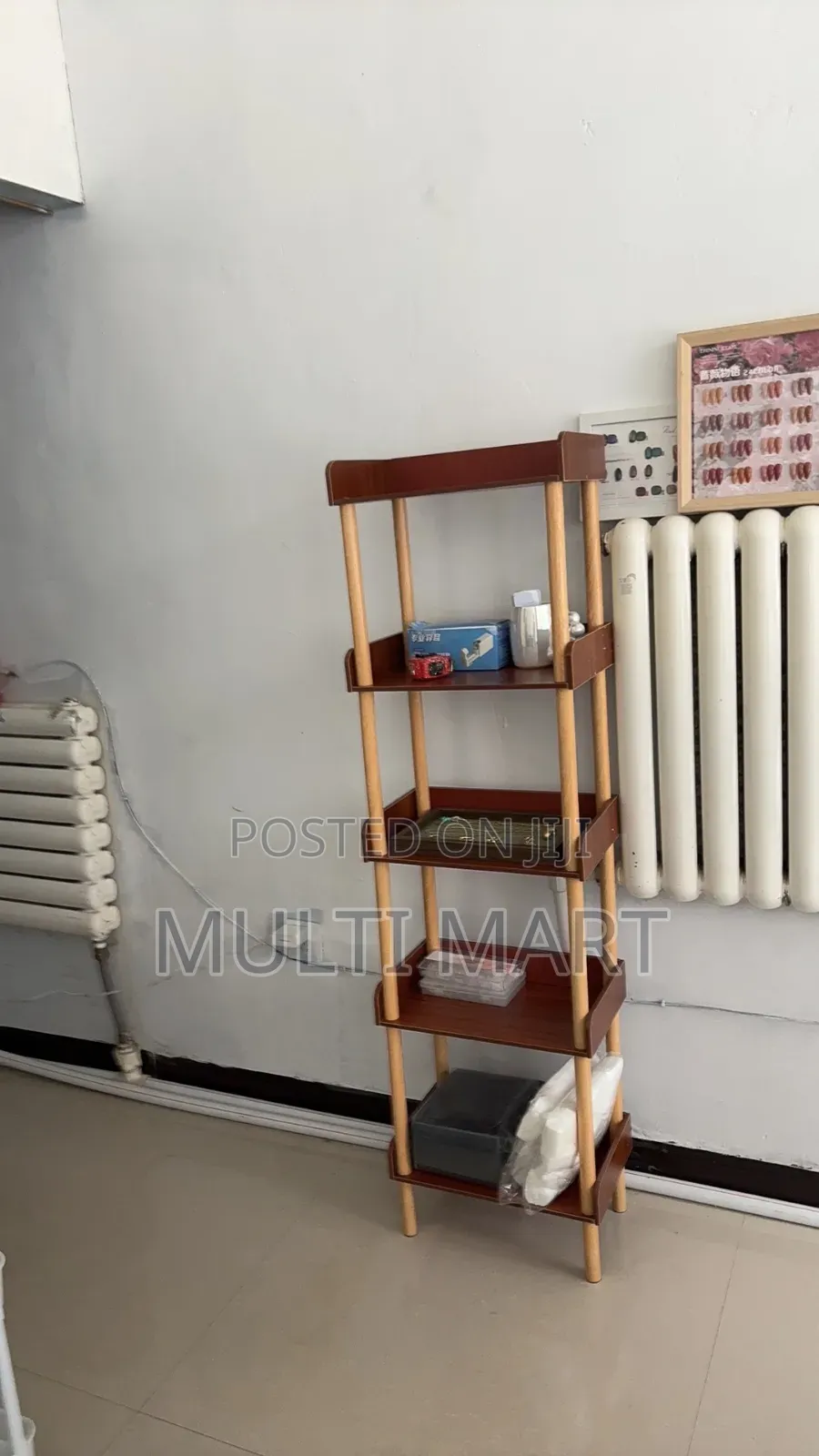 Bookshelf Storage Rack Organizer