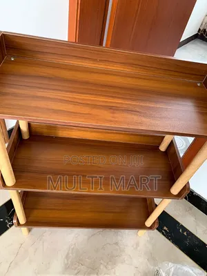 Bookshelf Storage Rack Organizer