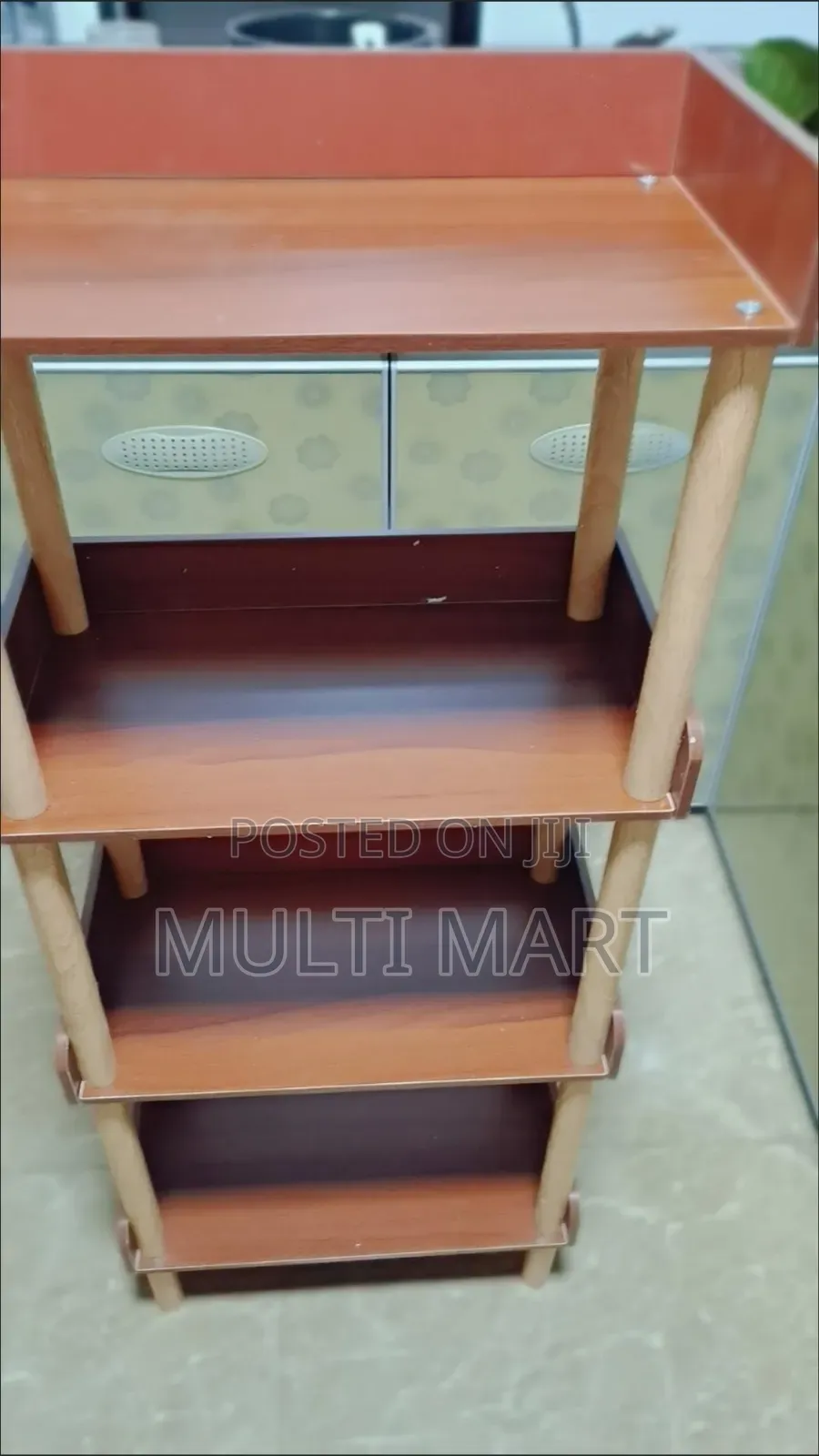 Bookshelf Storage Rack Organizer