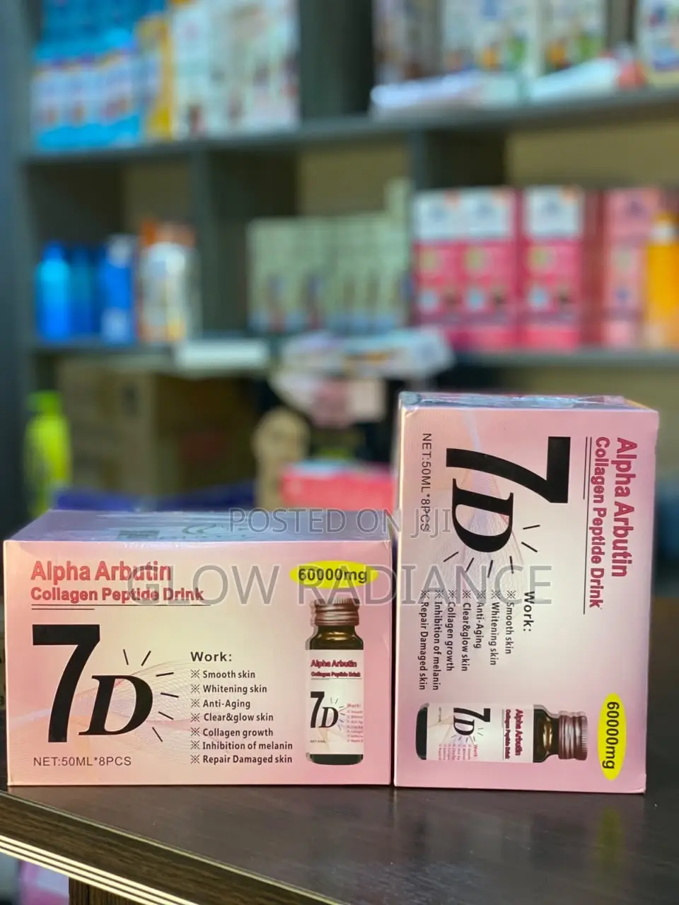 Alpha Arbutin Collagen Peptide Drink