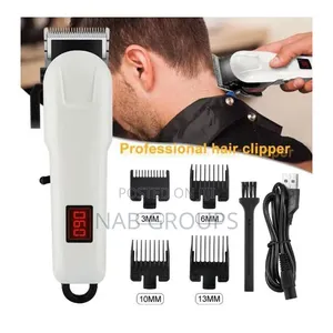 Professional Hair Trimmer / Barbaring Set