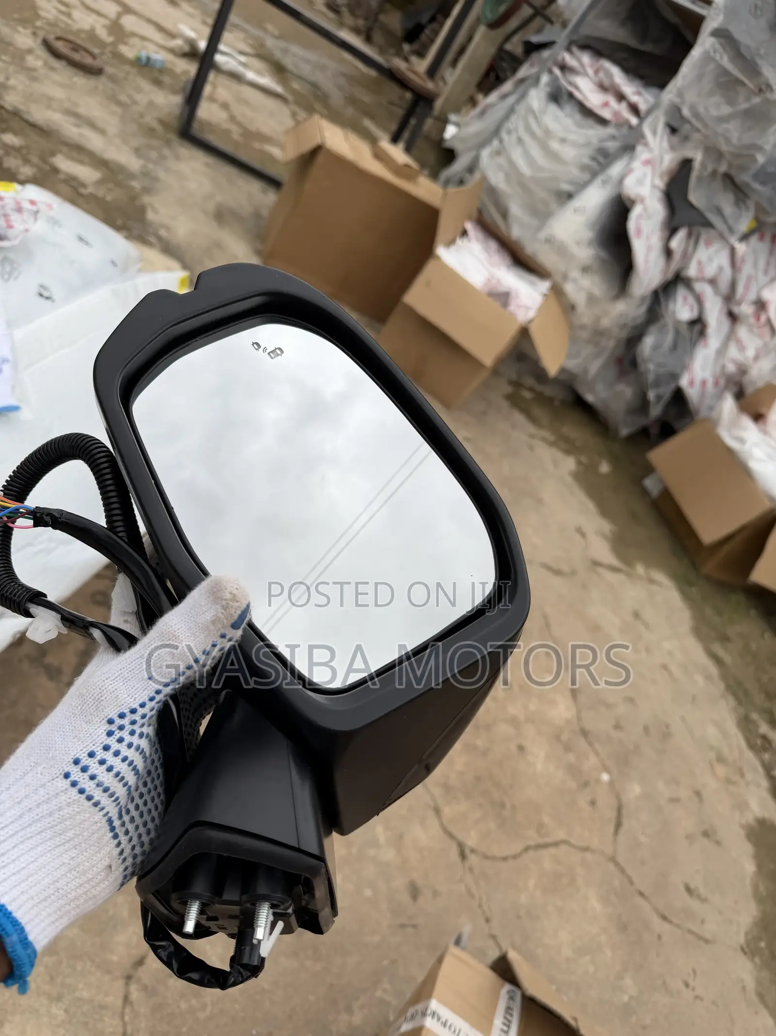 Honda CRV 2023 - 2025 Driving Mirror With Light and Sensor