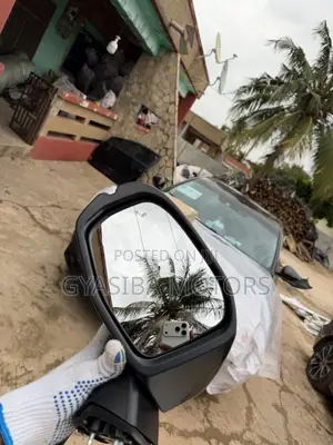 Honda CRV 2023 - 2025 Driving Mirror With Light and Sensor