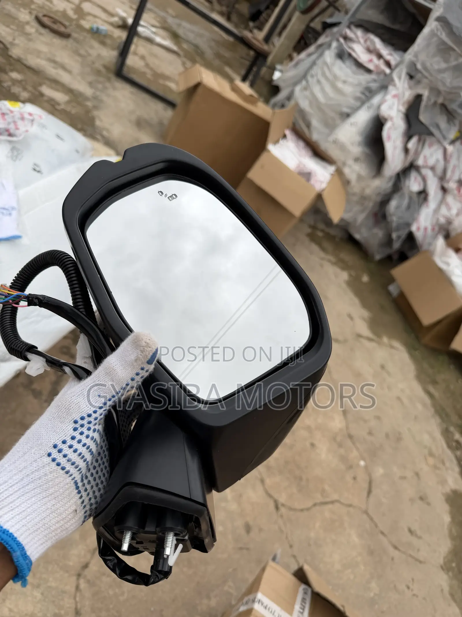 Honda CRV 2023 - 2025 Driving Mirror With Light and Sensor