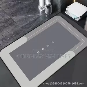 Anti Slip Absorbent Bathroom Mat