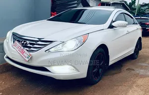 Hyundai Sonata 2013 White