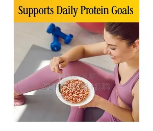 Cheerios Protein Cereal, Strawberry, 8g Protein, Family Size