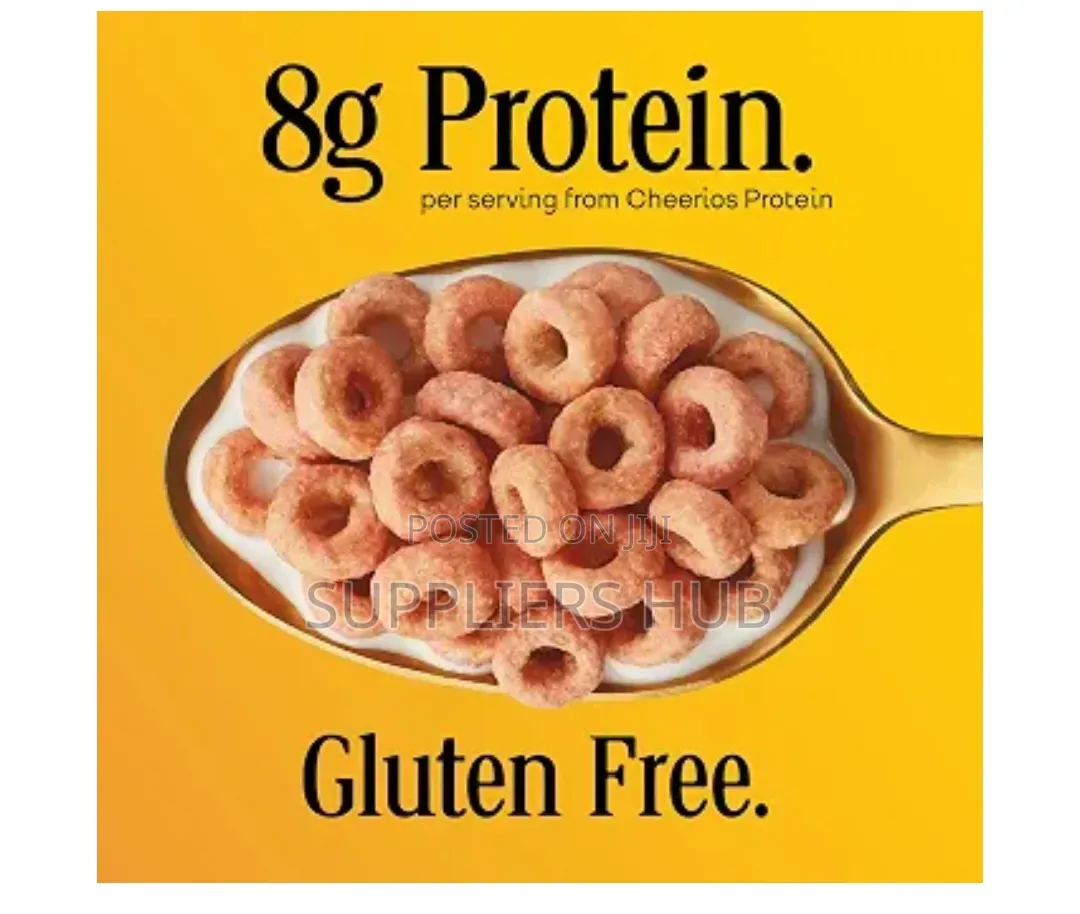 Cheerios Protein Cereal, Strawberry, 8g Protein, Family Size