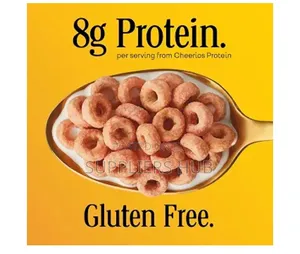 Cheerios Protein Cereal, Strawberry, 8g Protein, Family Size