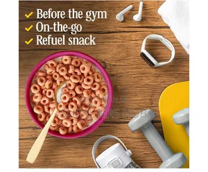 Cheerios Protein Cereal, Strawberry, 8g Protein, Family Size