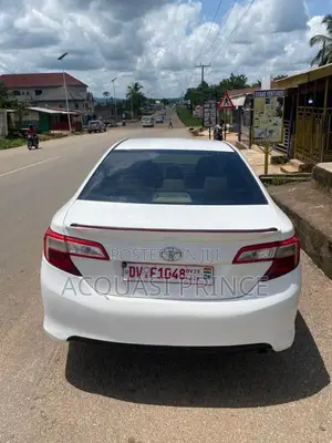 Toyota Camry L 4dr Sedan (2.5L 4cyl 6A) 2014 White