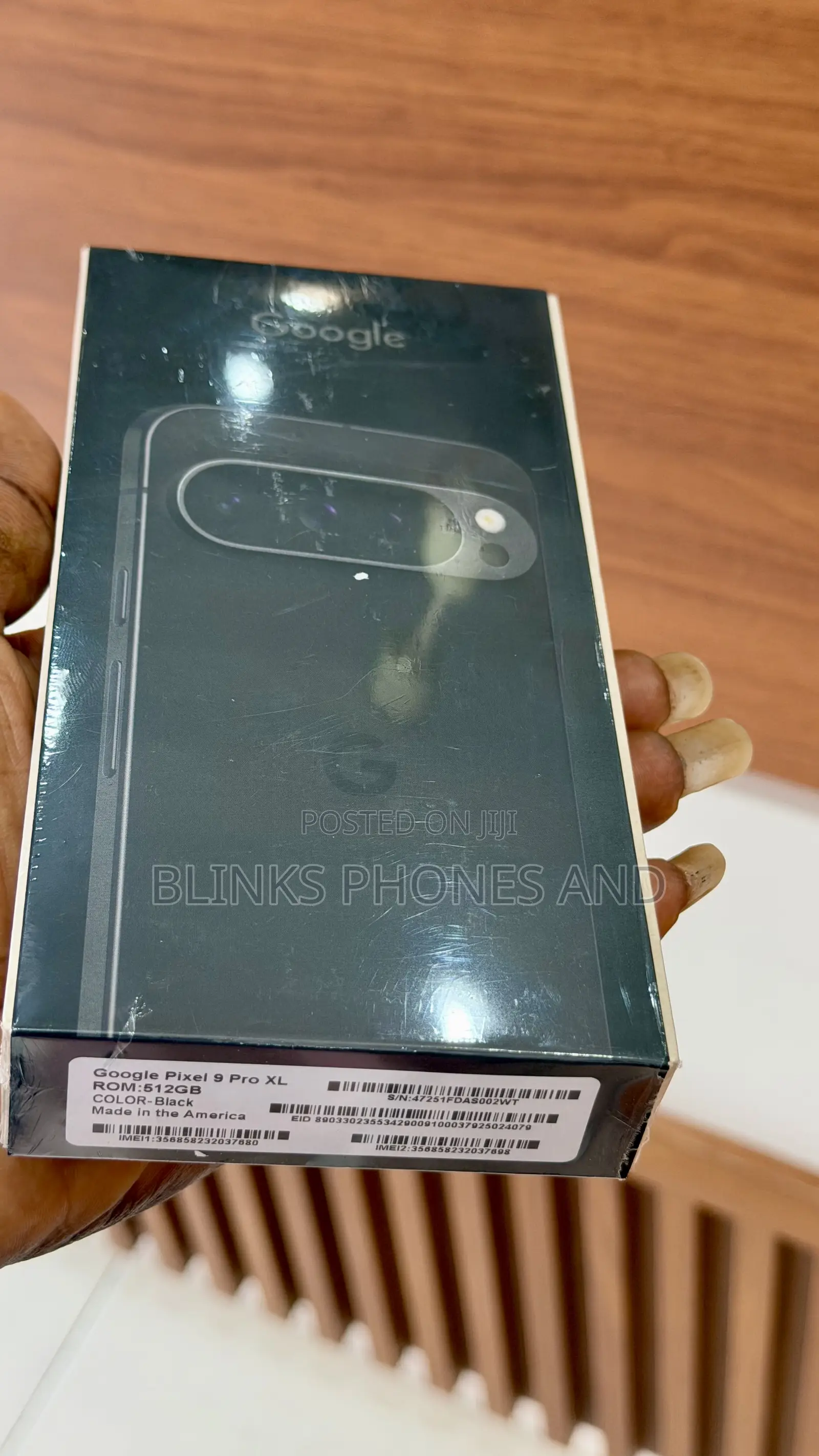 New Google Pixel 9 Pro XL 512 GB Gray