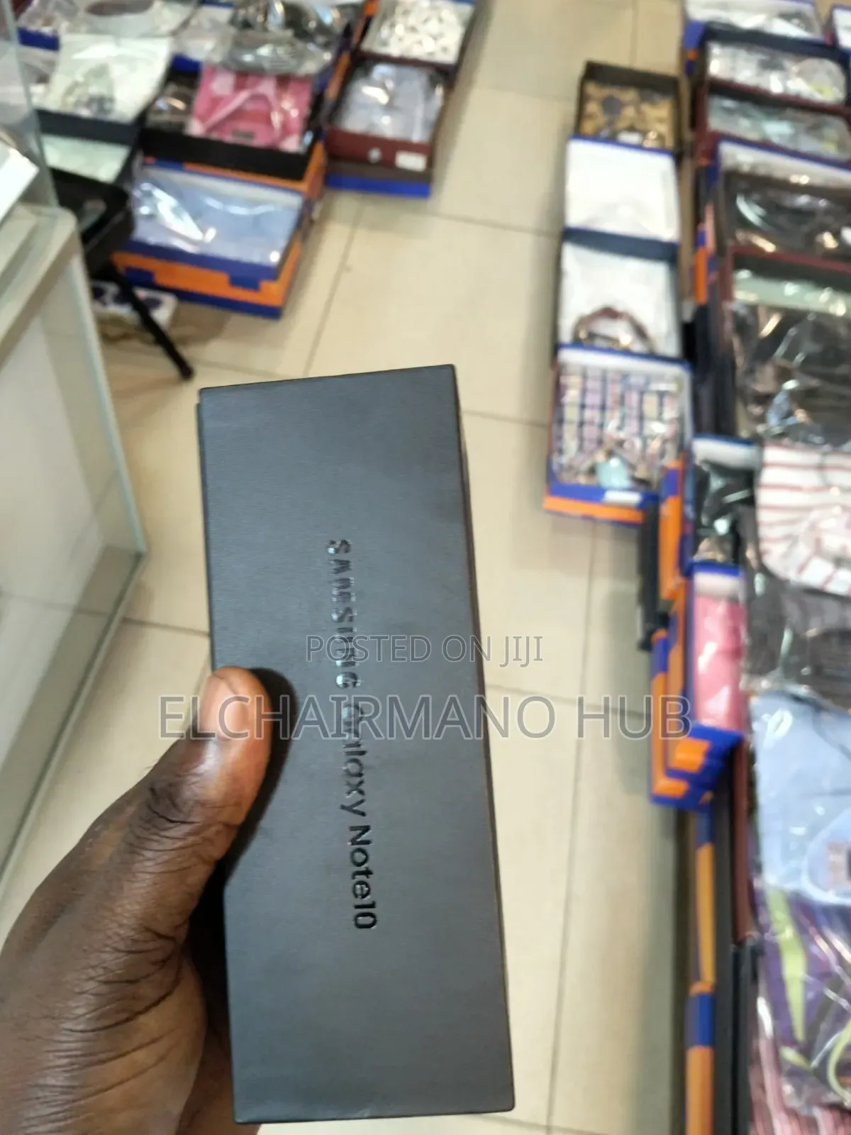 New Samsung Galaxy Note 10 5G 256 GB Black